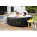 BESTWAY Lay-Z-Spa Hollywood AirJet Spa gonflable rond, 196 x 66 cm, 6 personnes 60059