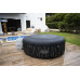 BESTWAY Lay-Z-Spa Hollywood AirJet Spa gonflable rond, 196 x 66 cm, 6 personnes 60059