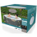 BESTWAY Lay-Z-Spa Aruba AirJet Spa gonflable rond, 170 x 66 cm, 2-3 personnes 60061