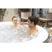 BESTWAY Lay-Z-Spa Aruba AirJet Spa gonflable rond, 170 x 66 cm, 2-3 personnes 60061