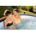 BESTWAY Lay-Z-Spa Mauritius AirJet Spa gonflable, 270 x 180 x 71 cm, 5-7 personnes 60067