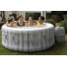 BESTWAY Lay-Z-Spa Fiji AirJet Spa gonflable rond, 180 x 66 cm, 4 personnes 60085