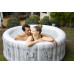 BESTWAY Lay-Z-Spa Fiji AirJet Spa gonflable rond, 180 x 66 cm, 4 personnes 60085