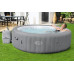 BESTWAY Lay-Z-Spa Grenada AirJet Spa gonflable rond, 236 x 71 cm, 8 personnes 60135