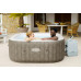 BESTWAY Lay-Z-Spa Cabo HydroJet Spa gonflable carré, 180 x 180 x 71 cm, 4-6 places 60167