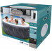 BESTWAY Lay-Z-Spa Boracay AirJet Hot tub, 180 x 66 cm, 2-4 personnes 60175