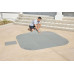 BESTWAY Lay-Z-Spa Tapis de sol pour spa carré ou rond, 216 x 216 cm 60309