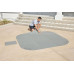BESTWAY Lay-Z-Spa Xtras Tapis de sol pour spa carré ou rond, 216 x 216 cm 60309