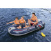 BESTWAY Hydro-Force Treck X2 Bateau pneumatique, 255 x 127 x 36 cm 61068