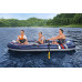 BESTWAY Hydro-Force Treck X3 Bateau pneumatique, 307 x 126 x 39 cm 61110