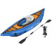 BESTWAY Hydro-Force Cove Champion Hydro Force Kayak gonflable, 275 x 81 x 45 cm 65115