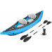 BESTWAY Hydro-Force Cove Champion X2 Kayak gonflable, 331 x 88 x 45 cm 65131