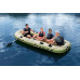 BESTWAY Hydro-Force Voyager X4 Bateau gonflable, 350 x 145 x 49 cm 65156