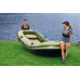 BESTWAY Hydro-Force Voyager X4 Bateau gonflable, 350 x 145 x 49 cm 65156