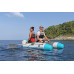 BESTWAY Hydro-Force Corinth Elite Kit bateau gonflable de sport, 230 x 130 x 33 cm 65177