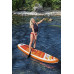 BESTWAY Hydro-Force Aqua Journey Paddle SUP gonflable 274 x 76 x 12 cm avec pagaie 65349