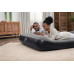 BESTWAY TriTech Queen Matelas gonflable avec pompe USB, 203 x 152 x 30 cm 671BS
