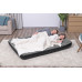 BESTWAY Matelas gonflable 2 places Tritech pompe intégrée, 203 x 152 x 30 cm 67464