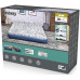 BESTWAY Lit gonflable 2 places avec pompe électrique intégrée, 203 x 152 x 30 cm 67836