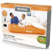 BESTWAY DrowsyDreamer Matelas gonflable, 158 x 89 x 18 cm, orange 67918