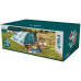 BESTWAY Pavillo Family Dome 6 Tente, 490 x 380 x 195 cm, pour 6 personnes 68095