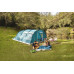 BESTWAY Pavillo Family Dome 6 Tente, 490 x 380 x 195 cm, pour 6 personnes 68095