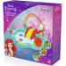 BESTWAY Little Mermaid Centre de jeu, 221 x 193 x 117 cm 91097