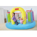 BESTWAY Fisher-Price Bouncetopia Trampoline avec pompe intégrée, 226 x 178 x 132 cm 93561