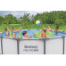 BESTWAY Steel Pro Max Piscine hors sol ronde, 396 x 122 cm 5618W