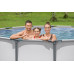 BESTWAY Steel Pro Max Piscine hors sol ronde, 396 x 122 cm 5618W