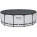 BESTWAY Steel Pro Max Piscine hors sol ronde, 396 x 122 cm 5618W