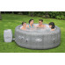 BESTWAY Lay-Z-Spa Honolulu AirJet Spa gonflable rond, 196 x 71 cm, 6 personnes 60019