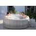 BESTWAY Lay-Z-Spa Honolulu AirJet Spa gonflable rond, 196 x 71 cm, 6 personnes 60019