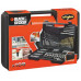 Black&Decker A7200 Set de forets et douilles 109 pieces