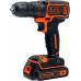 Black & Decker BDCDC18B Perceuse-Visseuse sans fil 30Nm Li-Ion (2x1,5Ah/18V)