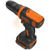 Black & Decker BDCDD12KB Perceuse sans fil 10,8V/1,5Ah Li-Ion, 26Nm, 2 Batterie