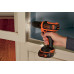 Black & Decker BDCDD12KB Perceuse sans fil 26Nm Li-Ion (2x1,5Ah/10,8V)