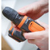 Black & Decker BDCDD12KB Perceuse sans fil 26Nm Li-Ion (2x1,5Ah/10,8V)