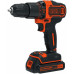 Black & Decker BDCHD18K1B2 Perceuse-visseuse sans fil (40Nm/18V/2x2,0Ah) Coffret