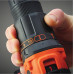 Black & Decker BDCHD18K1B2 Perceuse-visseuse sans fil (40Nm/18V/2x2,0Ah) Coffret