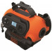 Black & Decker BDCINF18N Accu Compressor 11 bar, 230V/12V/18V sans batteries ni chargeur