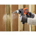 Black & Decker BEH850 Perceuse a percussion filaire (850W/13mm) Coffret