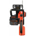 VENTE D'OCCASION! Black & Decker GKC1825L20 Tronçonneuse Accu (1x2,0Ah/18v) 25cm