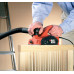 Black & Decker KW712KA Raboteuse 650 W, coffret