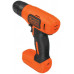 Black & Decker BDCD8-QW Visseuse compacte (12Nm/7,2V/1x1,5Ah)