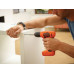 Black & Decker BDCD8-QW Visseuse compacte (12Nm/7,2V/1x1,5Ah)