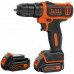Black & Decker BDCDD12KB-QW Perceuse sans fil (26Nm/10,8V/2x1,5Ah), mallette