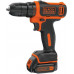 Black & Decker BDCDD12KB-QW Perceuse sans fil (26Nm/10,8V/2x1,5Ah), mallette