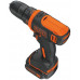 Black & Decker BDCDD12KB-QW Perceuse sans fil (26Nm/10,8V/2x1,5Ah), mallette