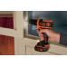 Black & Decker BDCDD12KB-QW Perceuse sans fil (26Nm/10,8V/2x1,5Ah), mallette